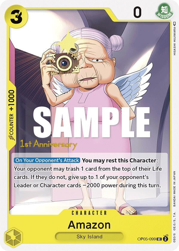 Amazon (5099) (OP05 ANN) - One Piece Card Game Single