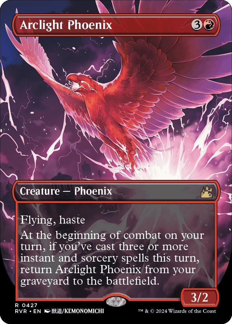 Arclight Phoenix (Anime Borderless) (427) [RVR] - MTG Single