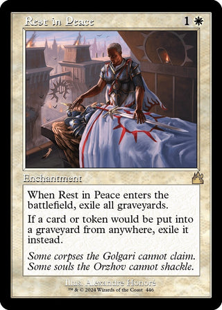 Rest in Peace (Retro Frame) (446) [RVR] - MTG Single