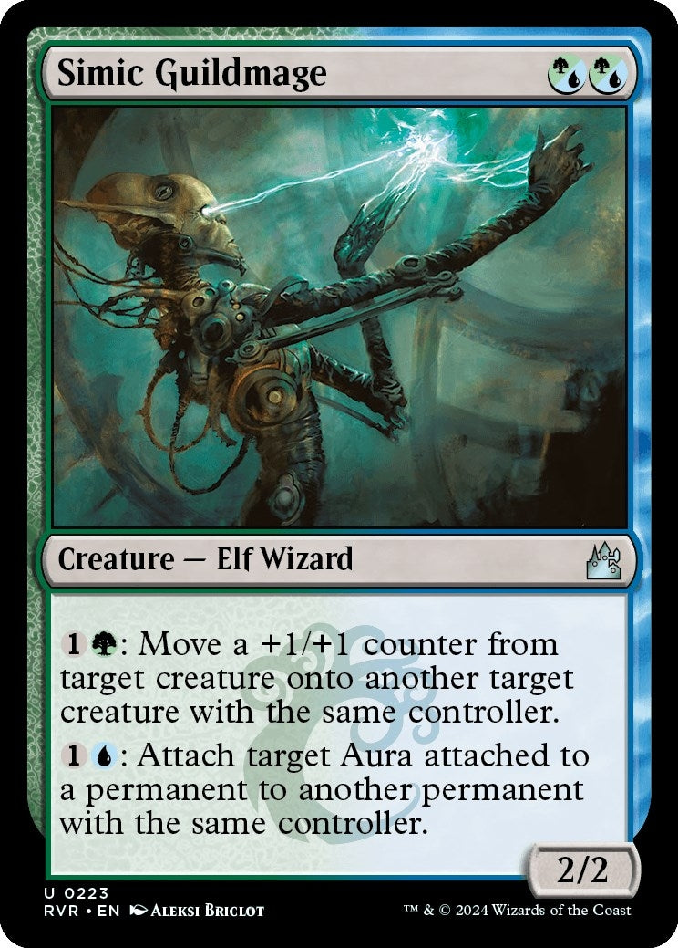 Simic Guildmage (223) [RVR] - MTG Single