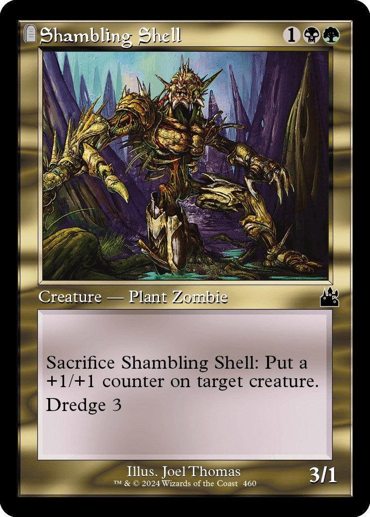 Shambling Shell (Retro Frame) (460) [RVR] - MTG Single