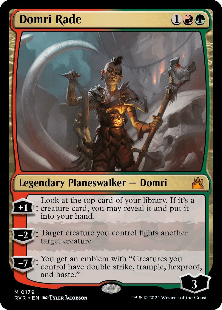 Domri Rade (179) [RVR] - MTG Single