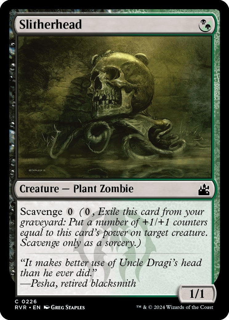 Slitherhead (226) [RVR] - MTG Single