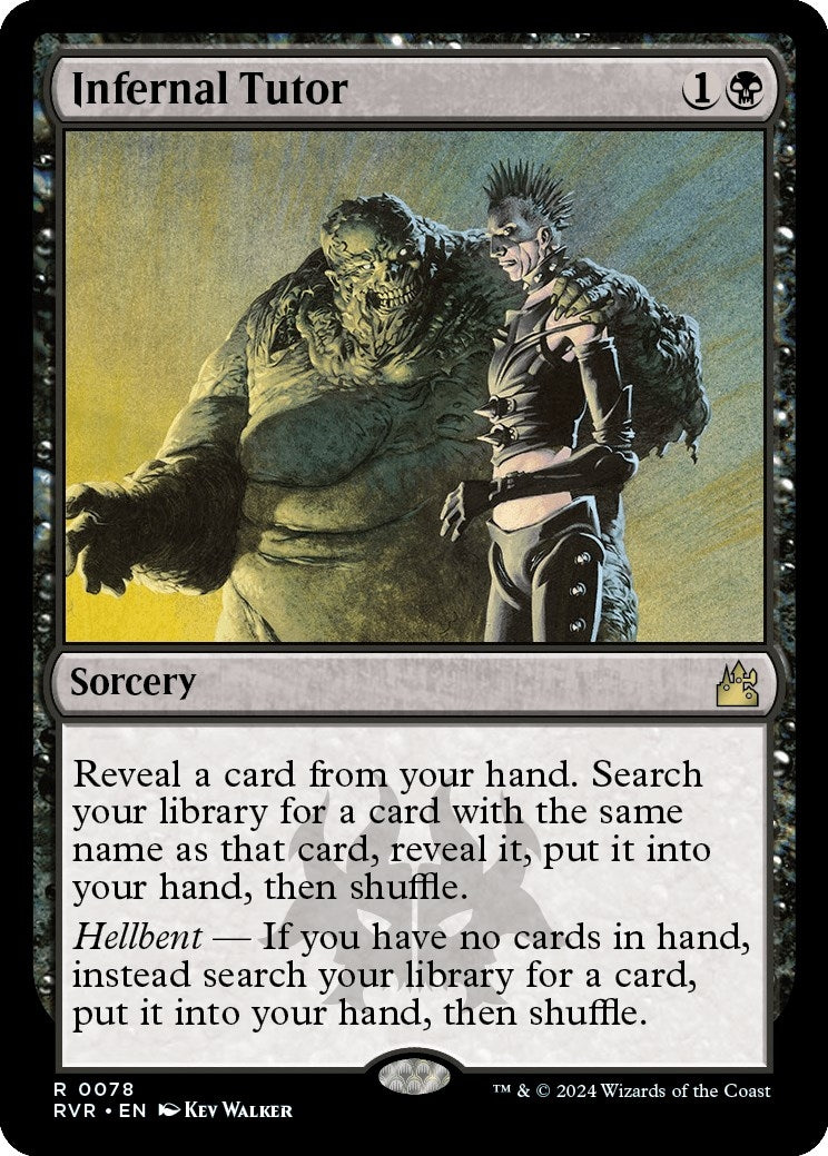 Infernal Tutor (78) [RVR] - MTG Single