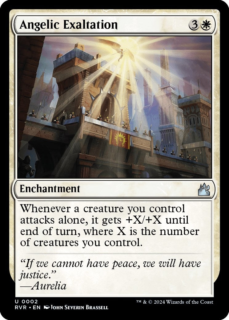 Angelic Exaltation (2) [RVR] - MTG Single