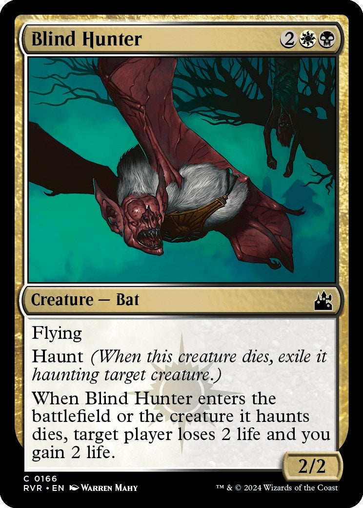 Blind Hunter (166) [RVR] - MTG Single