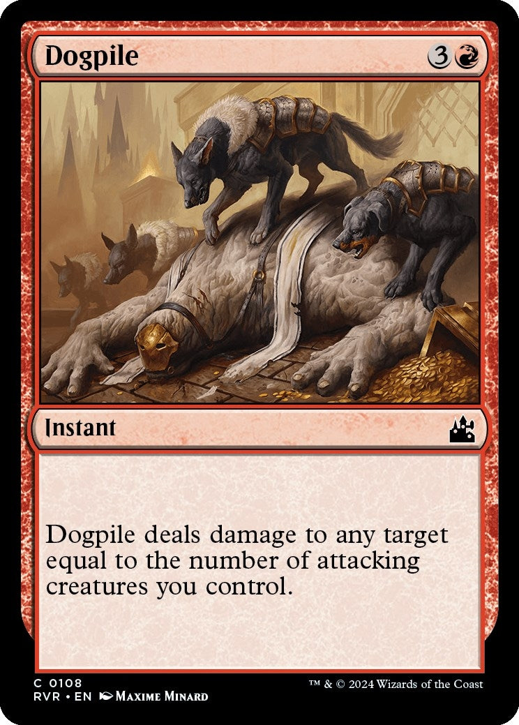 Dogpile (108) [RVR] - MTG Single