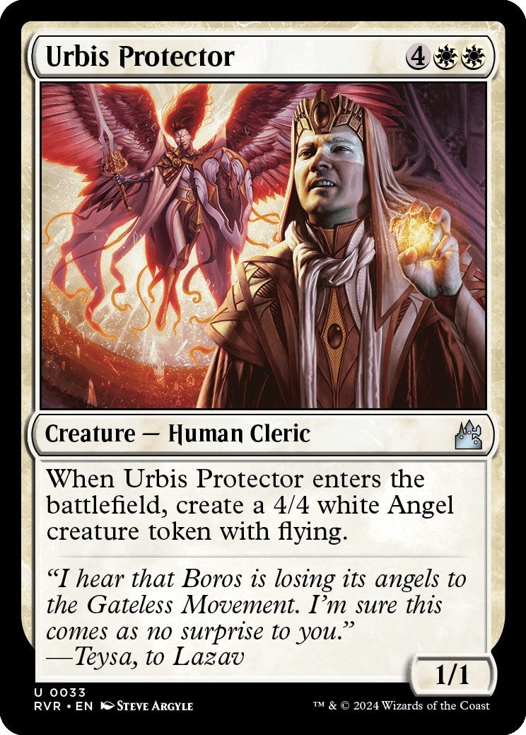 Urbis Protector (33) [RVR] - MTG Single