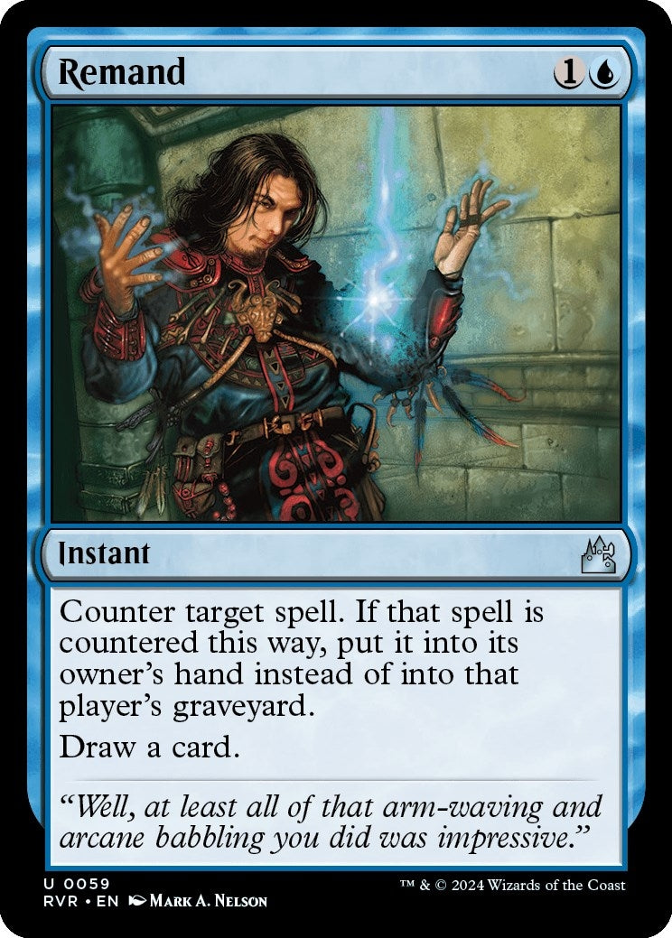 Remand (59) [RVR] - MTG Single
