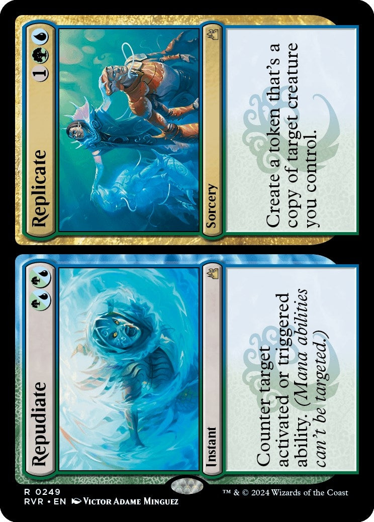 Repudiate // Replicate (249) [RVR] - MTG Single