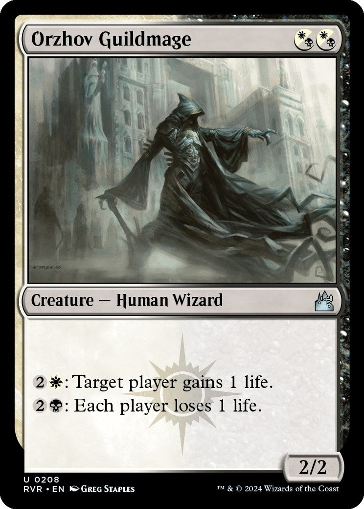 Orzhov Guildmage (208) [RVR] - MTG Single