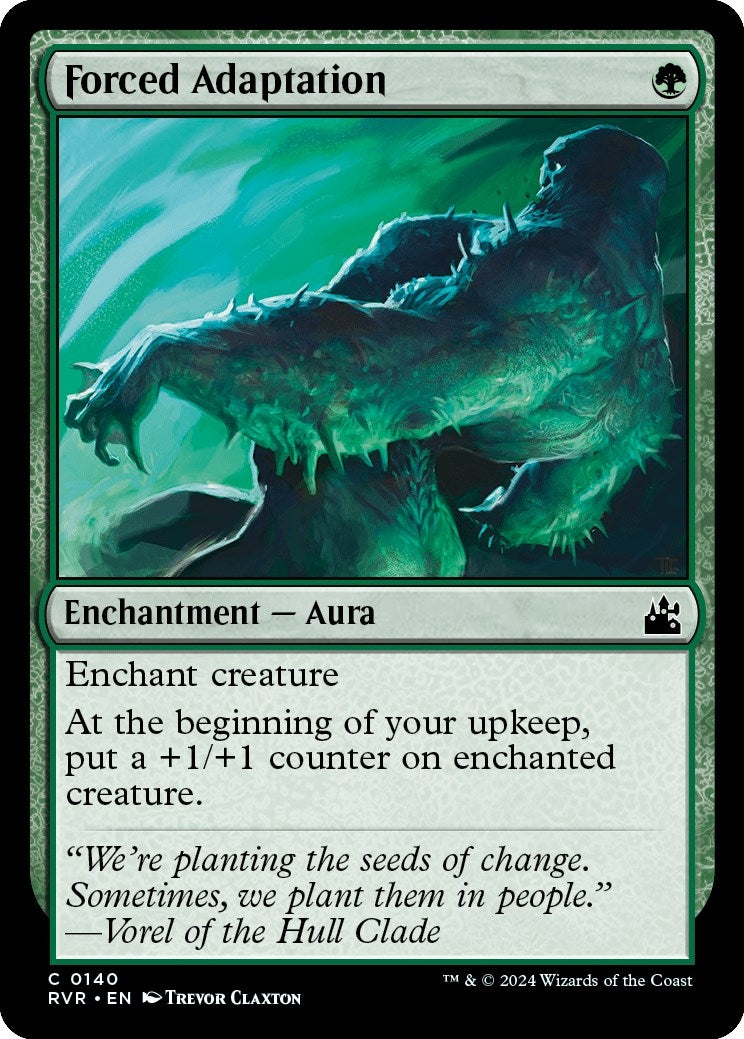 Forced Adaptation (140) [RVR] - MTG Single