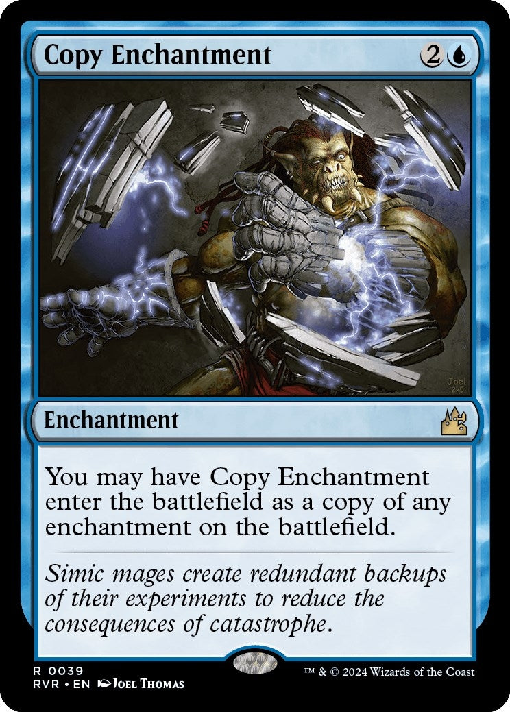 Copy Enchantment (39) [RVR] - MTG Single