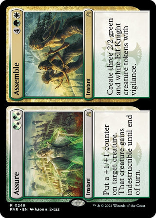 Assure // Assemble (248) [RVR] - MTG Single