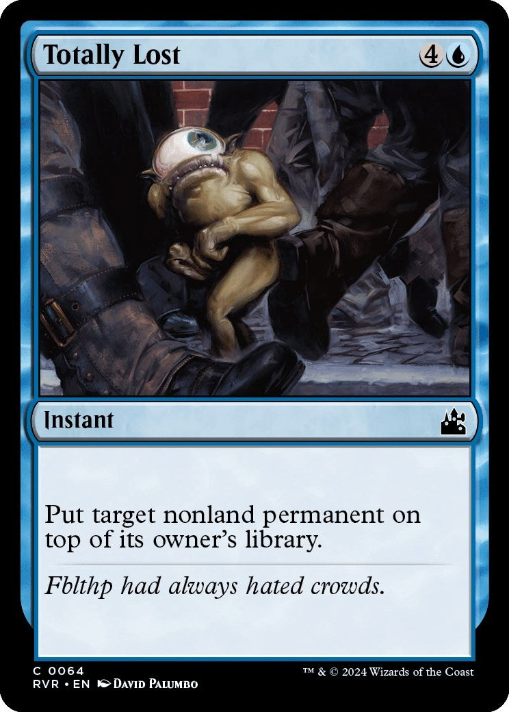 Totally Lost (64) [RVR] - MTG Single