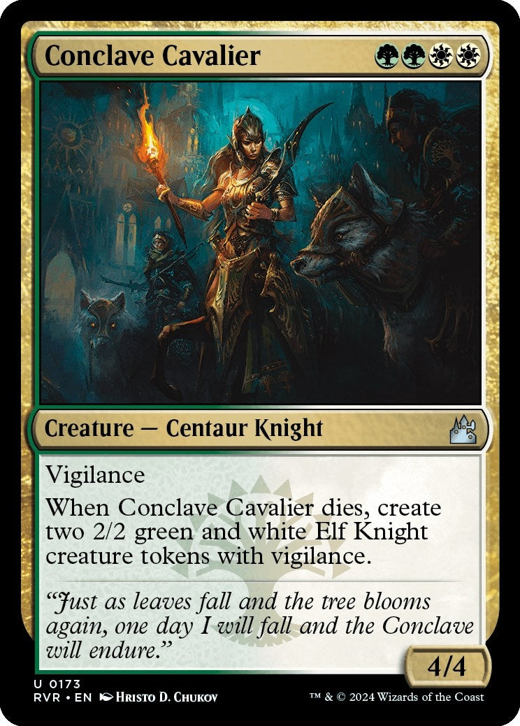 Conclave Cavalier (173) [RVR] - MTG Single