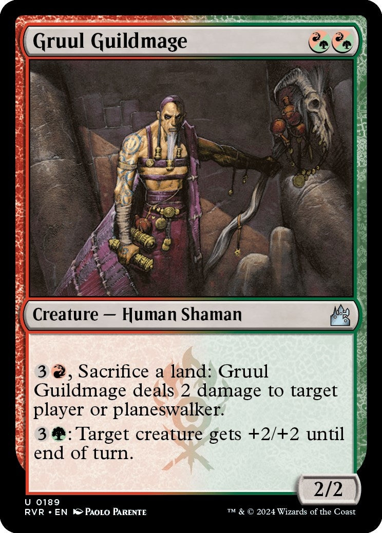 Gruul Guildmage (189) [RVR] - MTG Single