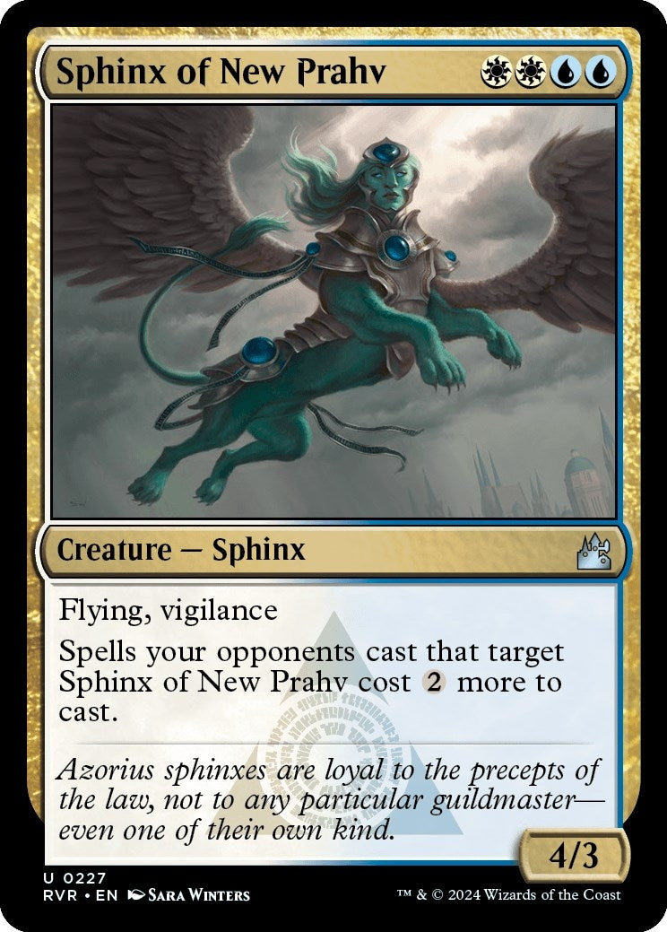 Sphinx of New Prahv (227) [RVR] - MTG Single
