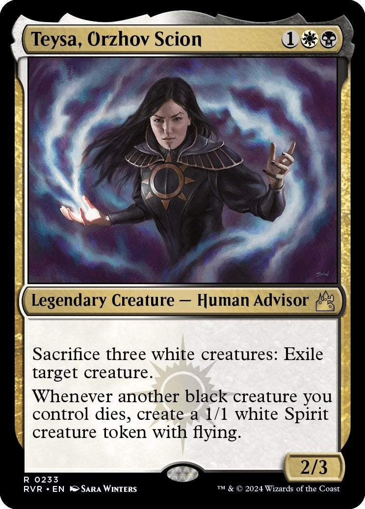 Teysa Orzhov Scion (233) [RVR] - MTG Single