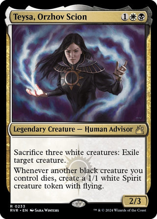 Teysa Orzhov Scion (233) [RVR] - MTG Single