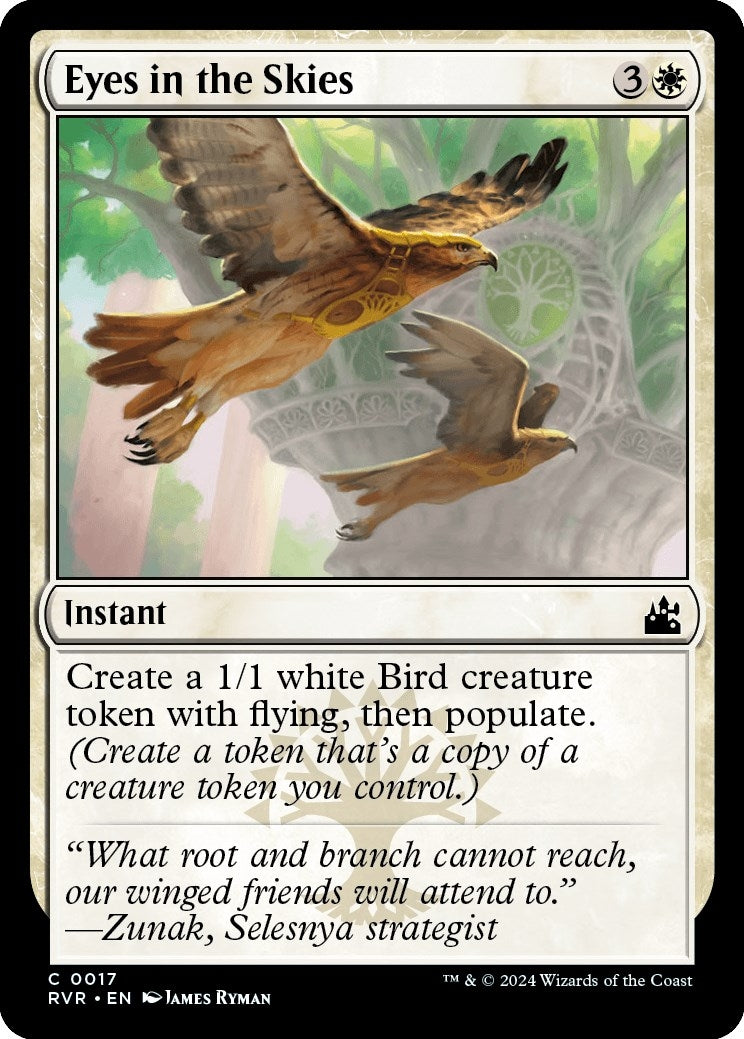 Eyes in the Skies (17) [RVR] - MTG Single