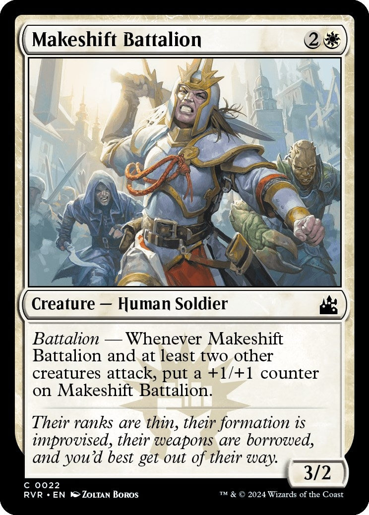 Makeshift Battalion (22) [RVR] - MTG Single