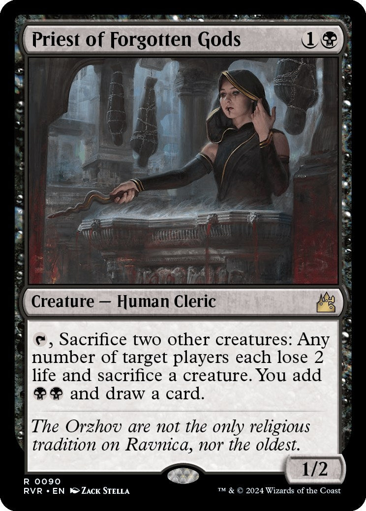Priest of Forgotten Gods (90) [RVR] - MTG Single