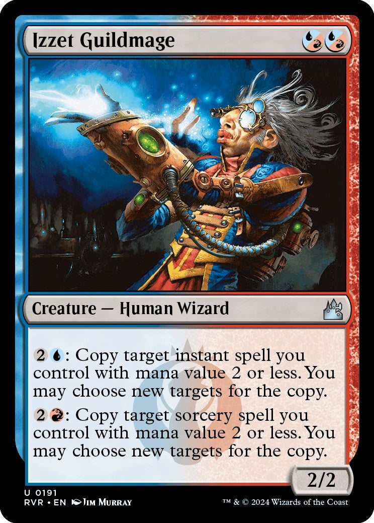 Izzet Guildmage (191) [RVR] - MTG Single