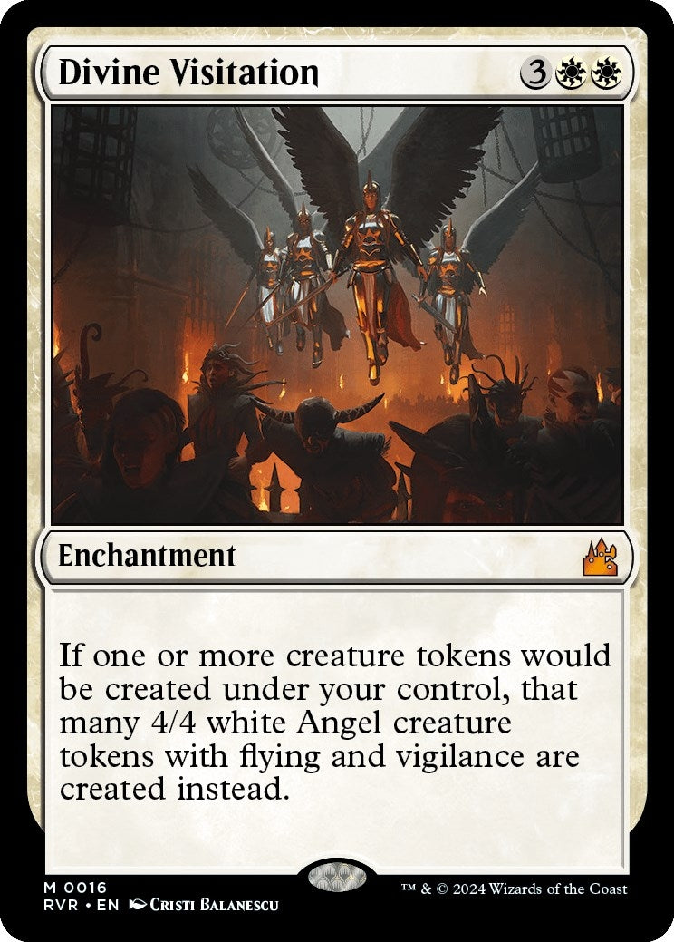 Divine Visitation (16) [RVR] - MTG Single