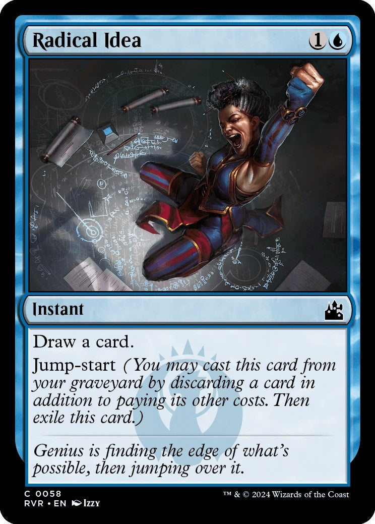 Radical Idea (58) [RVR] - MTG Single