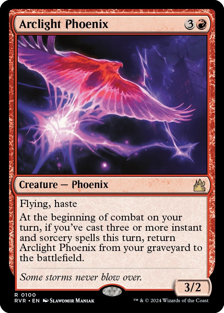Arclight Phoenix (100) [RVR] - MTG Single