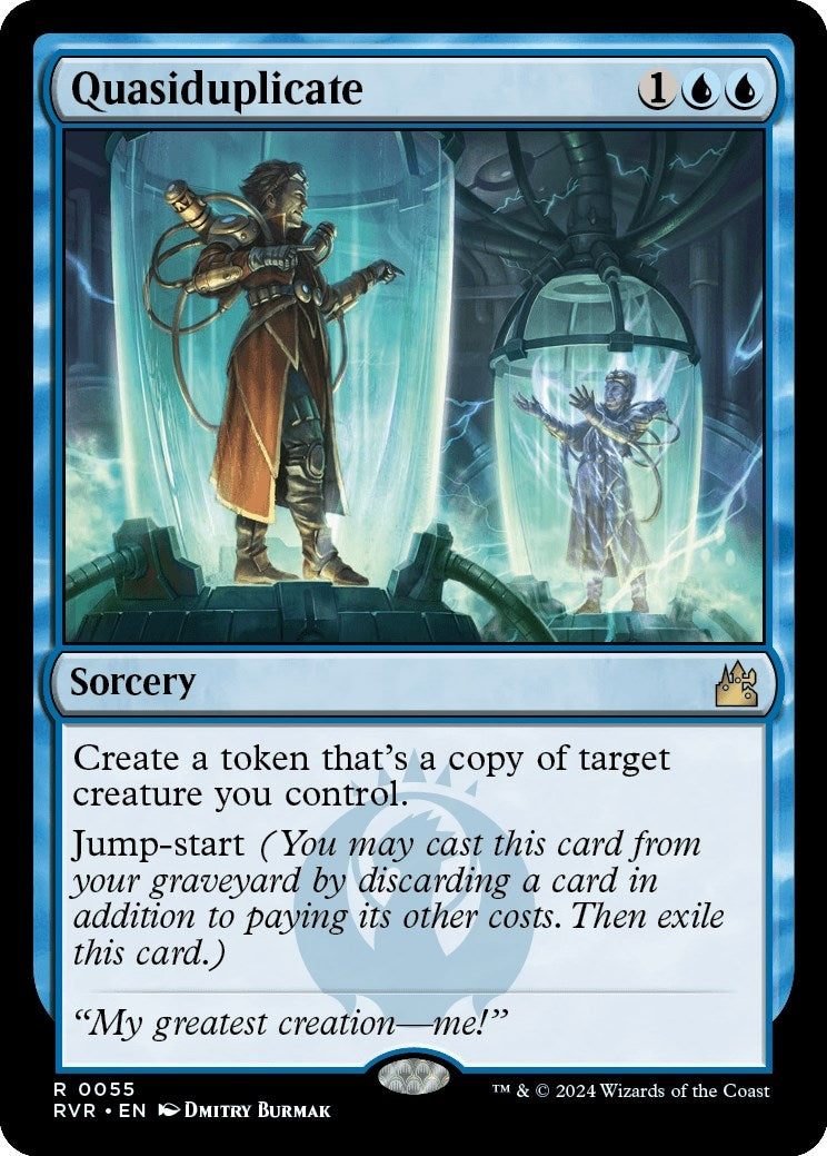 Quasiduplicate (55) [RVR] - MTG Single