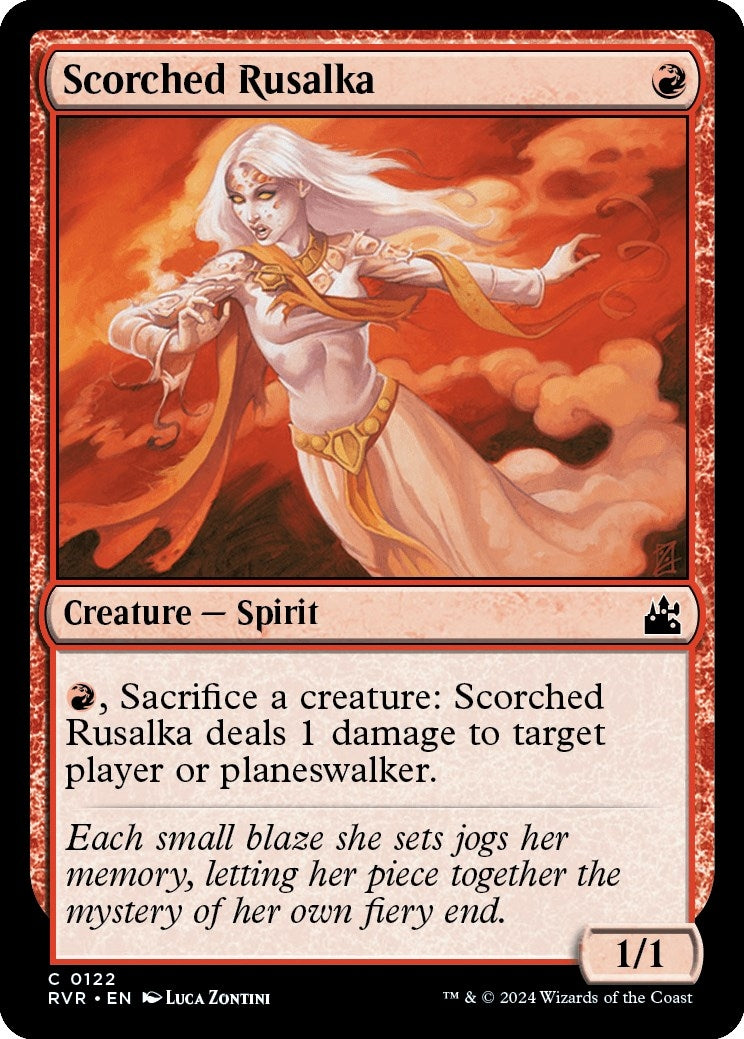 Scorched Rusalka (122) [RVR] - MTG Single