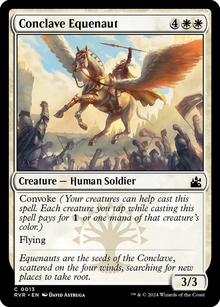 Conclave Equenaut (13) [RVR] - MTG Single