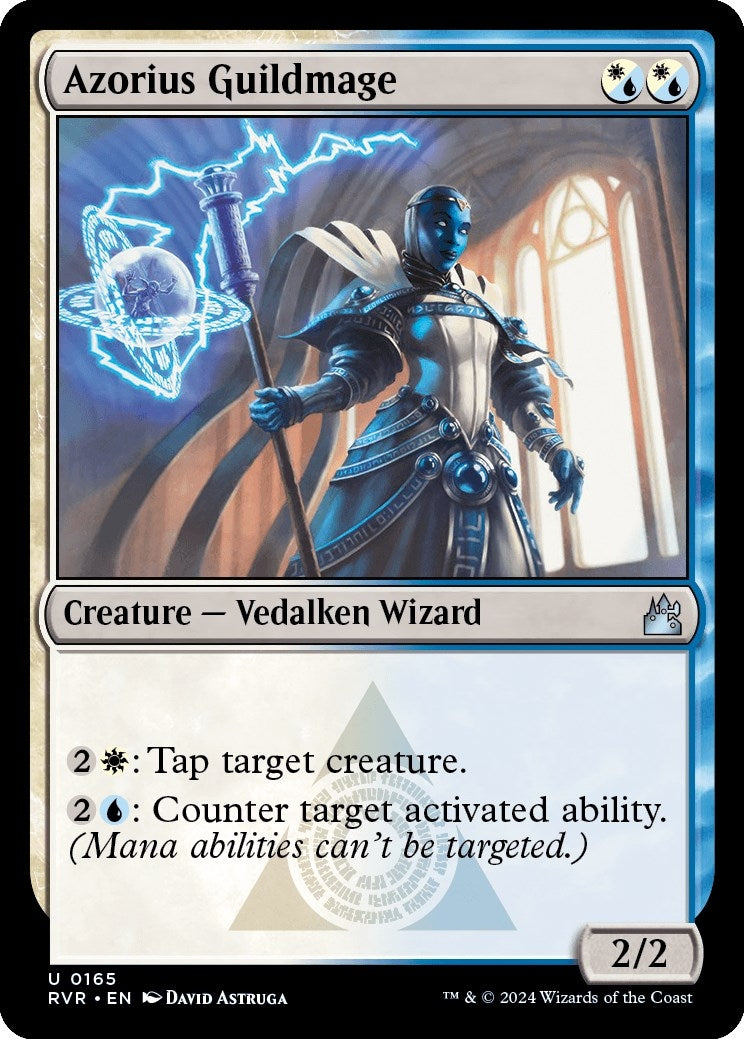 Image for Azorius Guildmage (165) (Ravnica Remastered) - Magic: The Gathering