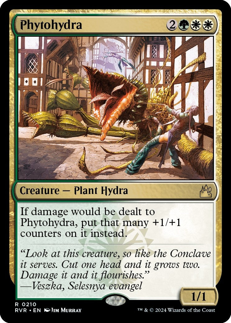 Phytohydra (210) [RVR] - MTG Single