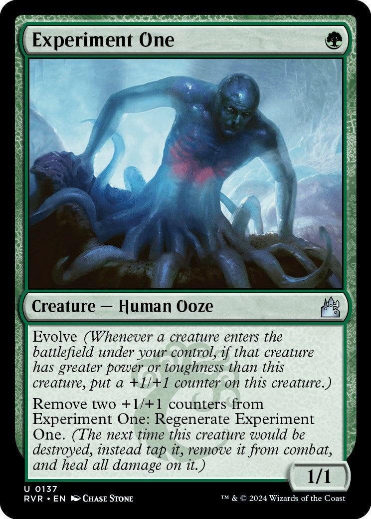 Experiment One (137) [RVR] - MTG Single