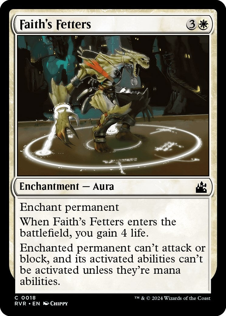 Faith’s Fetters (18) [RVR] - MTG Single