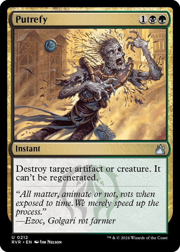 Putrefy (212) [RVR] - MTG Single