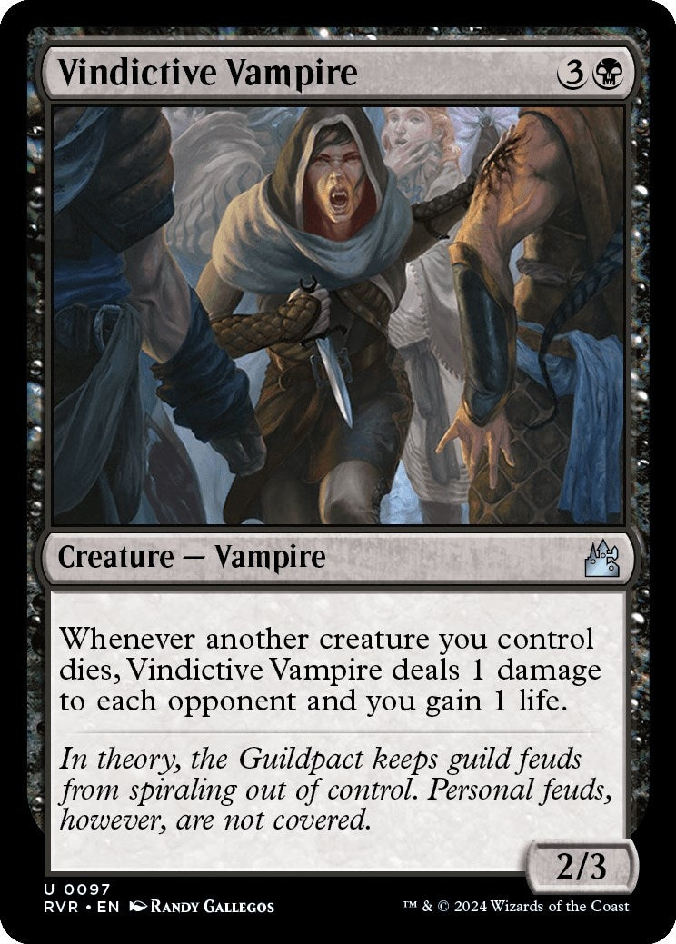 Vindictive Vampire (97) [RVR] - MTG Single
