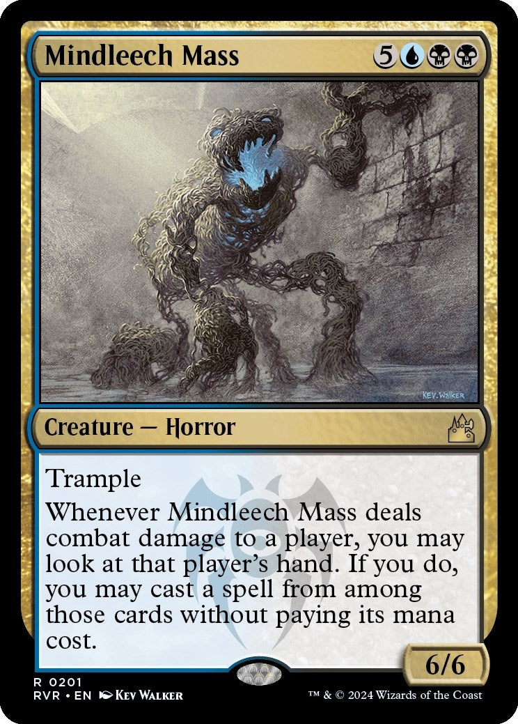Mindleech Mass (201) [RVR] - MTG Single