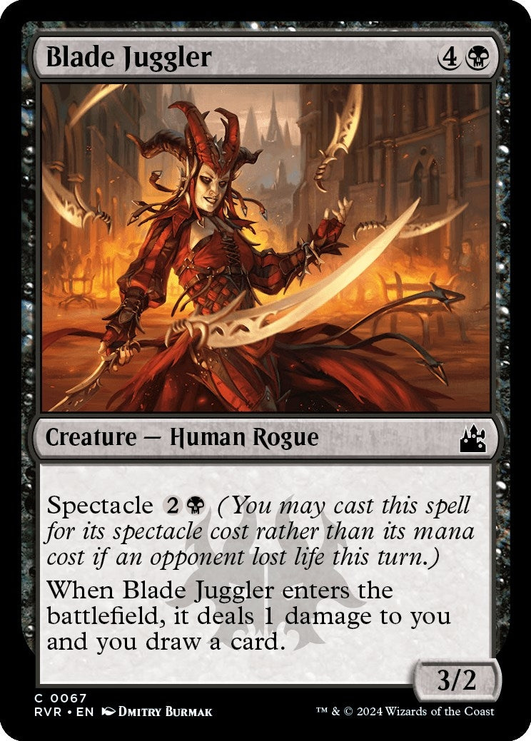 Blade Juggler (67) [RVR] - MTG Single