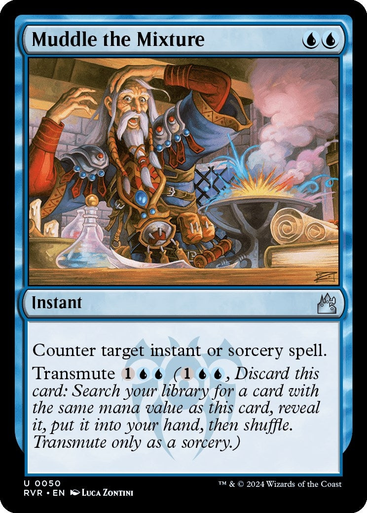 Muddle the Mixture (50) [RVR] - MTG Single