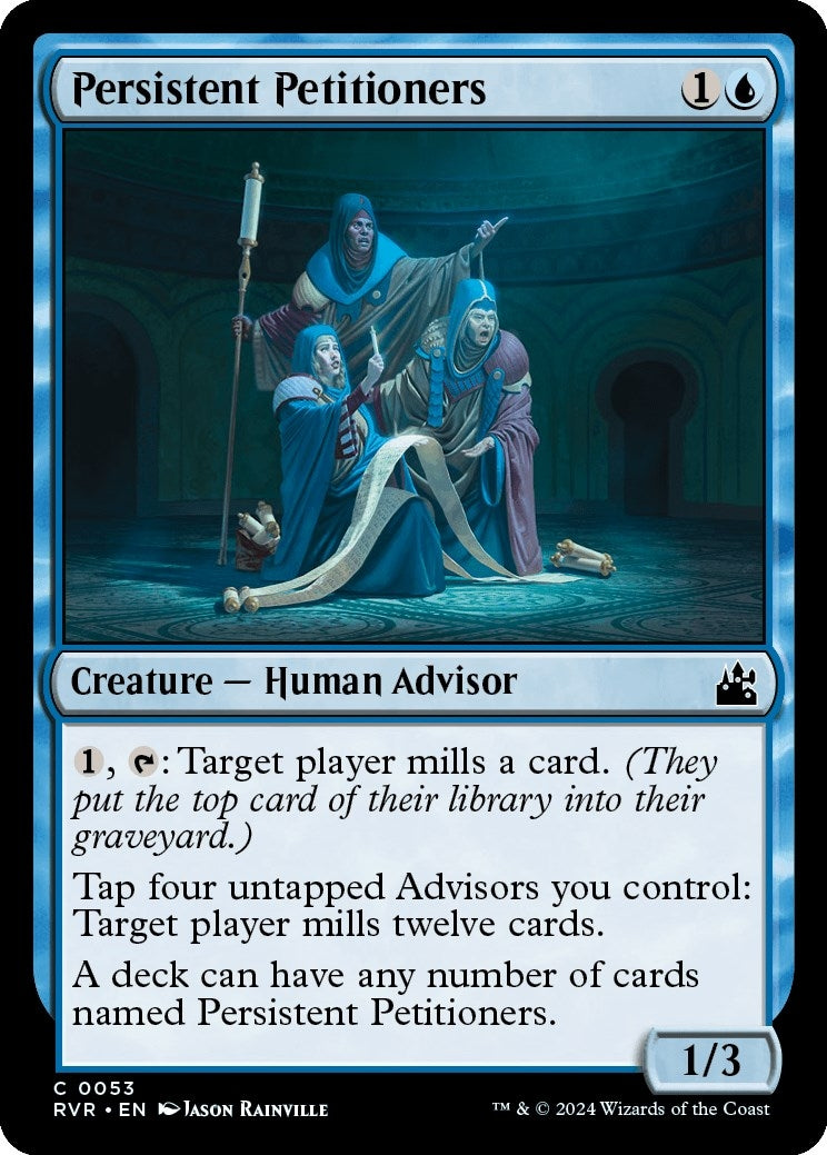 Persistent Petitioners (53) [RVR] - MTG Single
