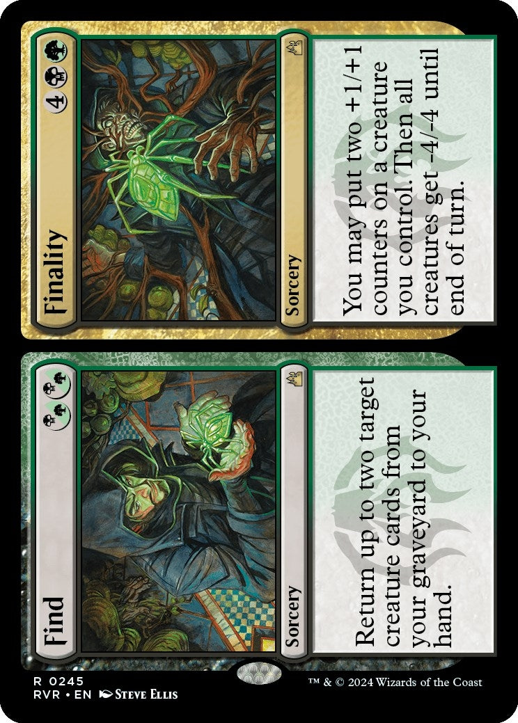 Find // Finality (245) [RVR] - MTG Single