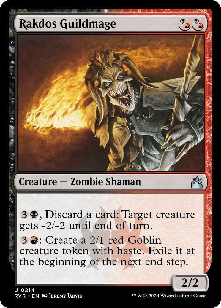 Rakdos Guildmage (214) [RVR] - MTG Single