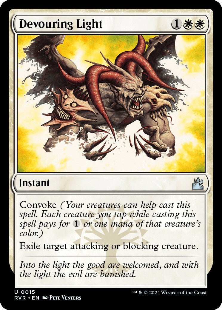 Devouring Light (15) [RVR] - MTG Single