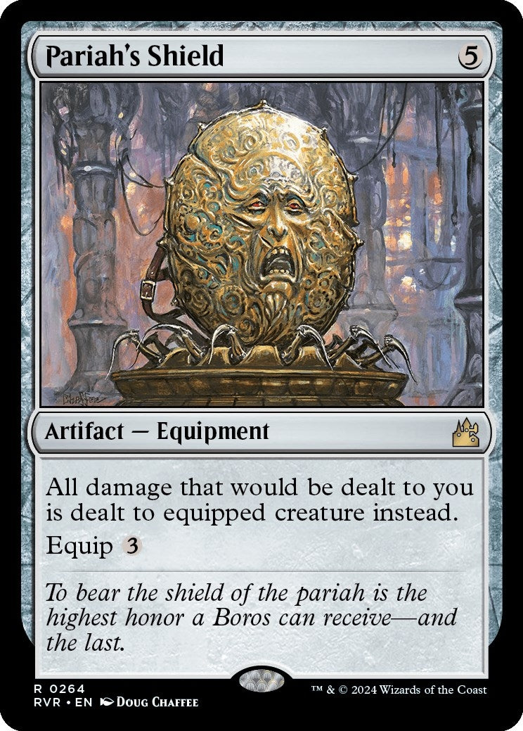 Pariah’s Shield (264) [RVR] - MTG Single