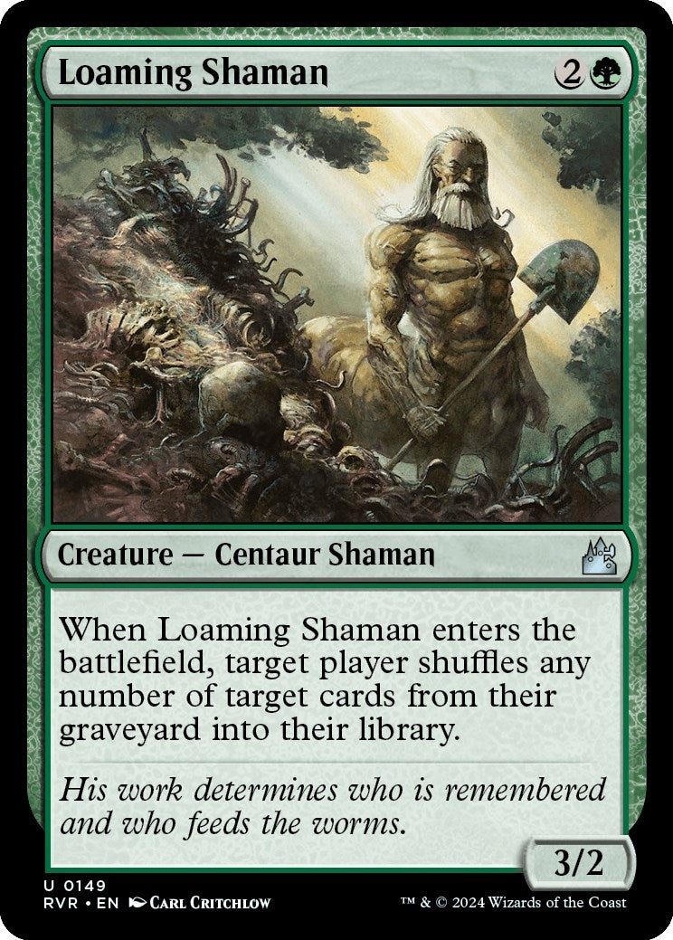 Loaming Shaman (149) [RVR] - MTG Single