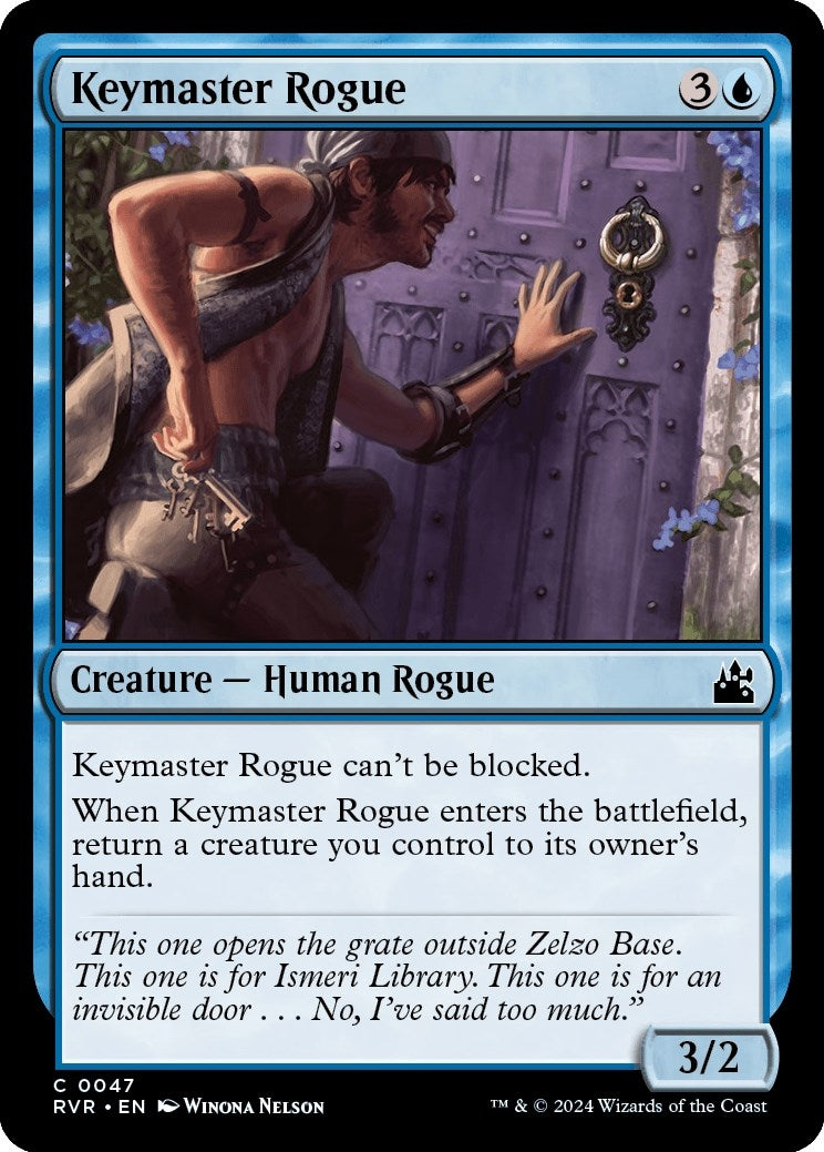Keymaster Rogue (47) [RVR] - MTG Single